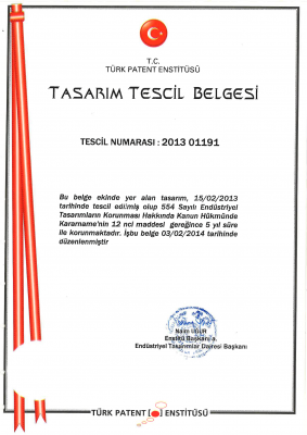 Model Protection AnwigemA BV Turkey